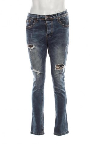 Blugi de bărbați Terance Kole, Mărime L, Culoare Albastru, Preț 101,99 Lei