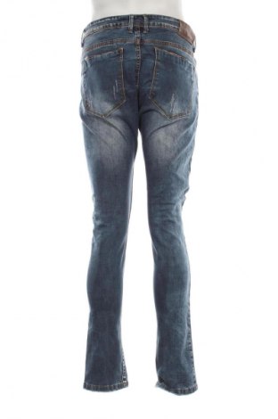 Blugi de bărbați Terance Kole, Mărime L, Culoare Albastru, Preț 101,99 Lei