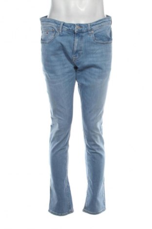 Męskie jeansy Tommy Hilfiger, Rozmiar L, Kolor Niebieski, Cena 452,99 zł