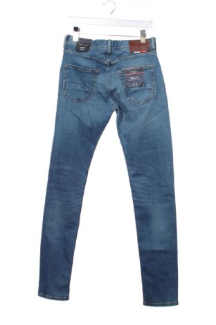 Męskie jeansy Tommy Hilfiger, Rozmiar S, Kolor Niebieski, Cena 509,99 zł