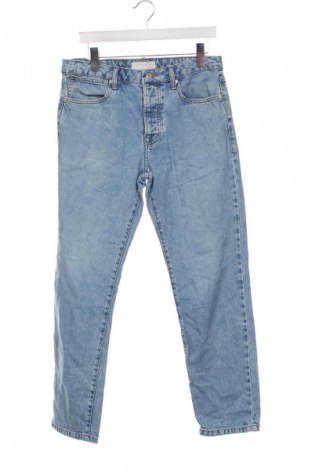 Blugi de bărbați Topman, Mărime S, Culoare Albastru, Preț 51,99 Lei