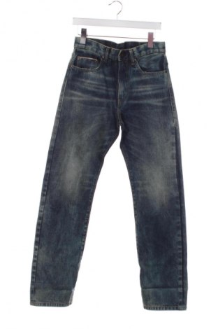 Blugi de bărbați Unbranded, Mărime S, Culoare Albastru, Preț 28,99 Lei