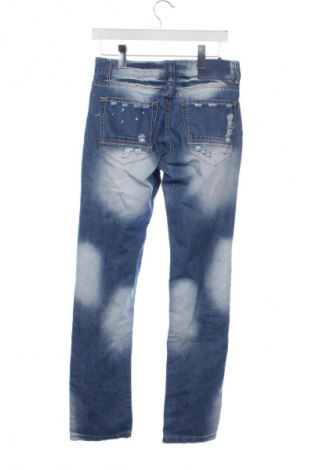 Blugi de bărbați Unbranded, Mărime S, Culoare Albastru, Preț 45,99 Lei