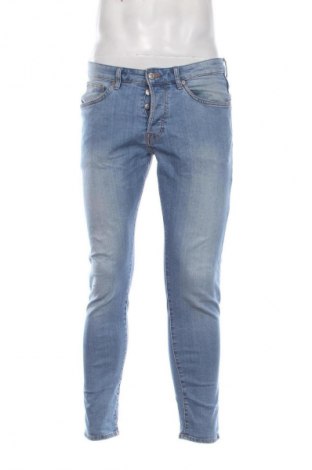 Blugi de bărbați Unbranded, Mărime L, Culoare Albastru, Preț 83,99 Lei