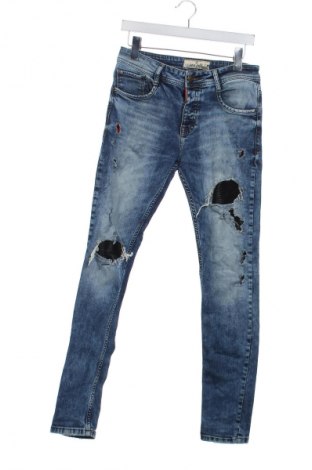 Herren Jeans Unbranded, Größe S, Farbe Blau, Preis 11,99 €