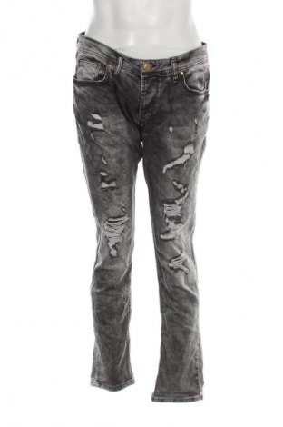 Blugi de bărbați Unbranded, Mărime L, Culoare Gri, Preț 78,99 Lei