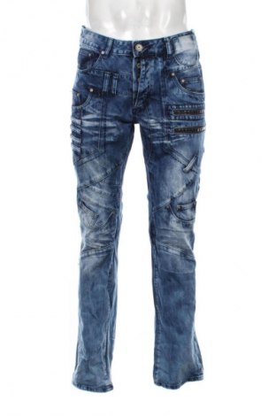 Blugi de bărbați Unbranded, Mărime M, Culoare Albastru, Preț 58,99 Lei
