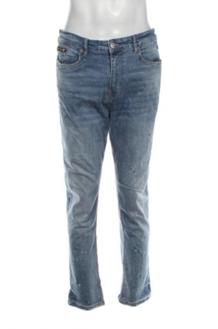 Blugi de bărbați Unbranded, Mărime L, Culoare Albastru, Preț 34,99 Lei