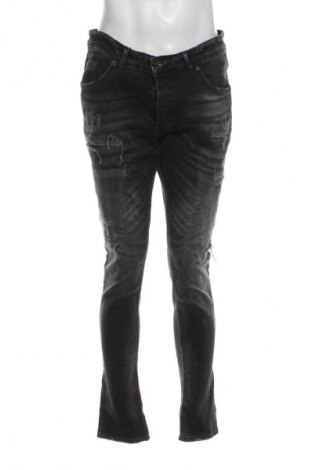 Мъжки дънки Unbranded, Размер L, Цвят Сив, Цена 23,99 лв.