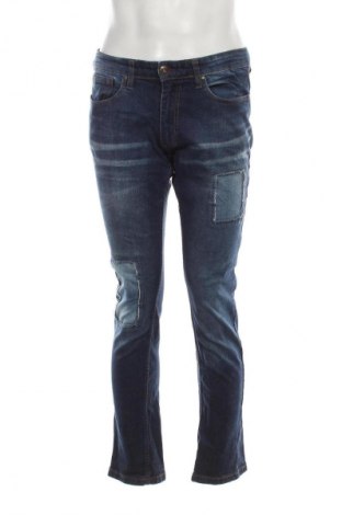 Blugi de bărbați Unbranded, Mărime M, Culoare Albastru, Preț 26,99 Lei