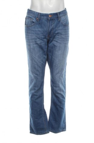 Blugi de bărbați Unbranded, Mărime L, Culoare Albastru, Preț 83,99 Lei
