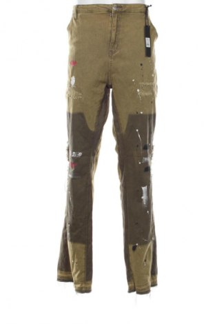 Blugi de bărbați Unbranded, Mărime XXL, Culoare Verde, Preț 60,99 Lei