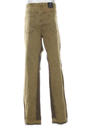Blugi de bărbați Unbranded, Mărime XXL, Culoare Verde, Preț 60,99 Lei