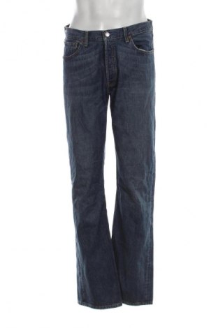 Blugi de bărbați Unbranded, Mărime L, Culoare Albastru, Preț 72,99 Lei