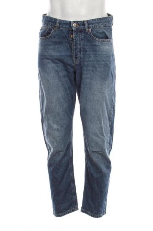 Blugi de bărbați United Colors Of Benetton, Mărime M, Culoare Albastru, Preț 89,99 Lei