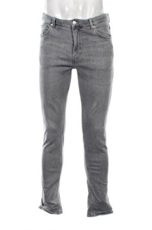 Blugi de bărbați Weekday, Mărime M, Culoare Gri, Preț 63,99 Lei