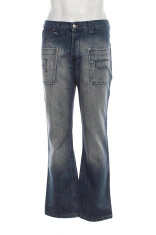 Herren Jeans Wolf, Größe M, Farbe Blau, Preis € 12,99