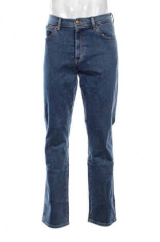 Blugi de bărbați Wrangler, Mărime M, Culoare Albastru, Preț 442,99 Lei