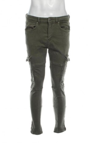 Herren Jeans Zara, Größe S, Farbe Grün, Preis € 15,99