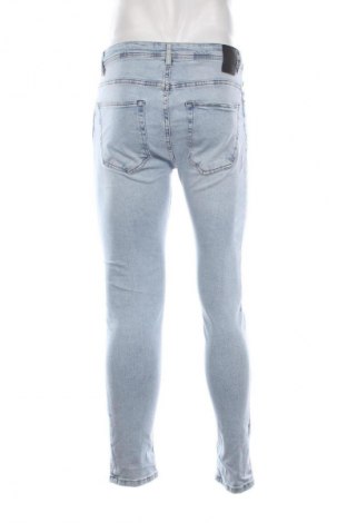 Blugi de bărbați Zara, Mărime S, Culoare Albastru, Preț 71,99 Lei