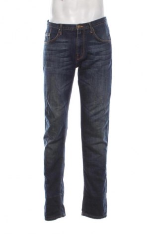 Blugi de bărbați Zara, Mărime L, Culoare Albastru, Preț 77,99 Lei