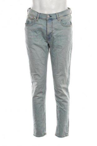 Blugi de bărbați Zara, Mărime M, Culoare Albastru, Preț 31,99 Lei