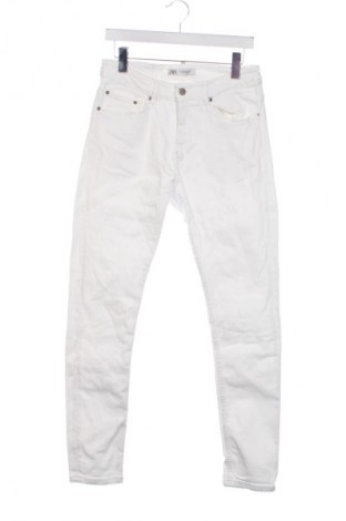 Herren Jeans Zara, Größe S, Farbe Weiß, Preis 6,99 €