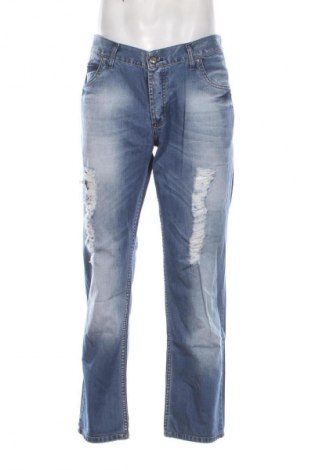 Blugi de bărbați Zu Elements, Mărime XL, Culoare Albastru, Preț 128,99 Lei