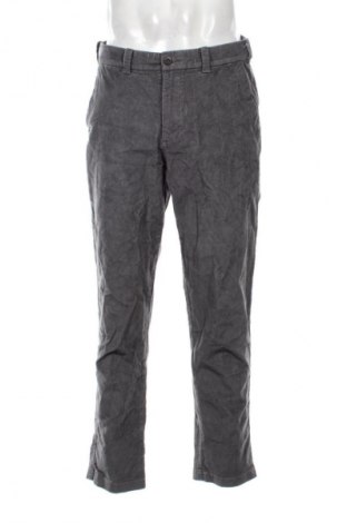 Męskie sztruksy Abercrombie & Fitch, Rozmiar L, Kolor Szary, Cena 55,99 zł