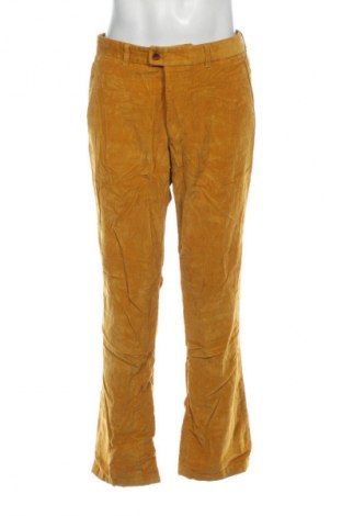 Herren Cordhose Brax, Größe M, Farbe Gelb, Preis € 7,99