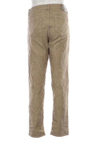 Pantaloni raiați de bărbați Brax, Mărime XL, Culoare Bej, Preț 83,99 Lei