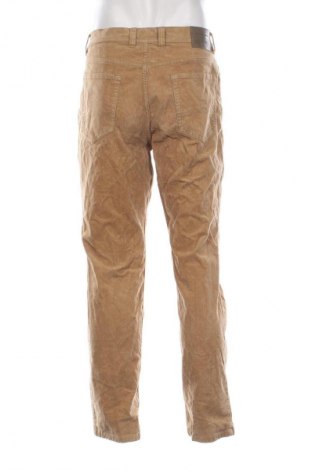 Pantaloni raiați de bărbați C&A, Mărime L, Culoare Bej, Preț 59,99 Lei