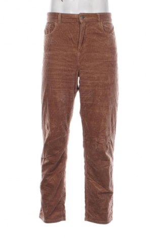 Ανδρικό κοτλέ παντελόνι C&A, Μέγεθος L, Χρώμα Καφέ, Τιμή 10,99 €