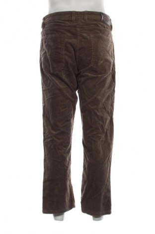 Pantaloni raiați de bărbați Canda, Mărime L, Culoare Maro, Preț 50,99 Lei