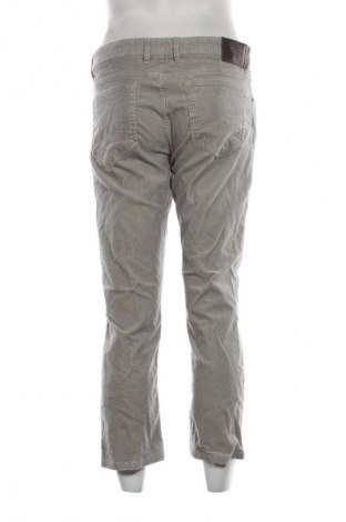 Pantaloni raiați de bărbați Canda, Mărime L, Culoare Gri, Preț 51,99 Lei