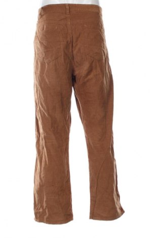 Herren Cordhose Denim Co., Größe XL, Farbe Braun, Preis € 10,99