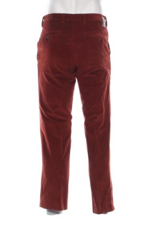 Pantaloni raiați de bărbați Eurex by Brax, Mărime M, Culoare Portocaliu, Preț 51,99 Lei