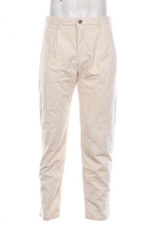 Herren Cordhose H&M, Größe L, Farbe Beige, Preis 21,99 €