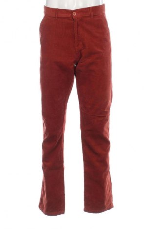 Pantaloni raiați de bărbați In Extenso, Mărime L, Culoare Roșu, Preț 67,99 Lei