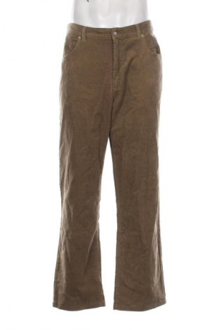 Pantaloni raiați de bărbați John Baner, Mărime XL, Culoare Bej, Preț 26,99 Lei