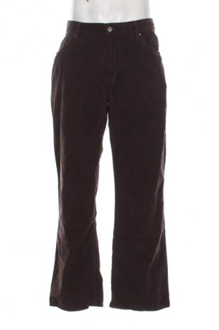 Pantaloni raiați de bărbați Joop!, Mărime XL, Culoare Maro, Preț 181,99 Lei