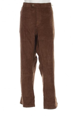 Herren Cordhose Man's World, Größe 5XL, Farbe Braun, Preis 41,99 €