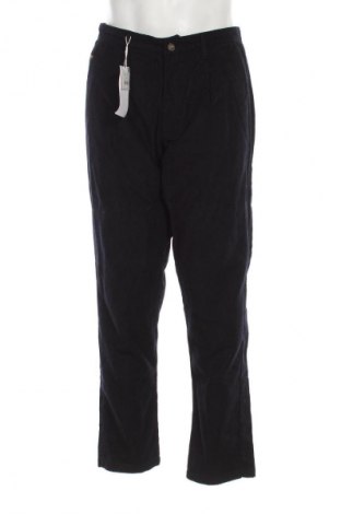 Herren Cordhose Milano, Größe L, Farbe Blau, Preis € 20,99