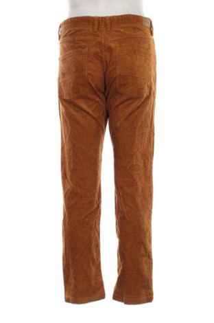 Pantaloni raiați de bărbați Montego, Mărime L, Culoare Portocaliu, Preț 56,99 Lei