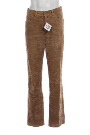 Pantaloni raiați de bărbați Pierre Cardin, Mărime M, Culoare Maro, Preț 92,99 Lei
