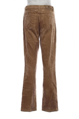 Pantaloni raiați de bărbați Pierre Cardin, Mărime M, Culoare Maro, Preț 92,99 Lei