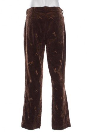 Pantaloni raiați de bărbați Polo Ralph Lauren, Mărime L, Culoare Maro, Preț 303,99 Lei