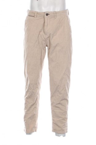 Pantaloni raiați de bărbați Springfield, Mărime M, Culoare Bej, Preț 22,99 Lei