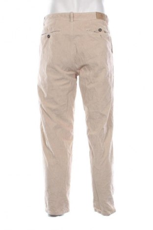 Pantaloni raiați de bărbați Springfield, Mărime M, Culoare Bej, Preț 22,99 Lei