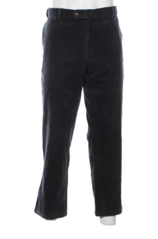 Pantaloni raiați de bărbați Unbranded, Mărime XL, Culoare Negru, Preț 26,99 Lei